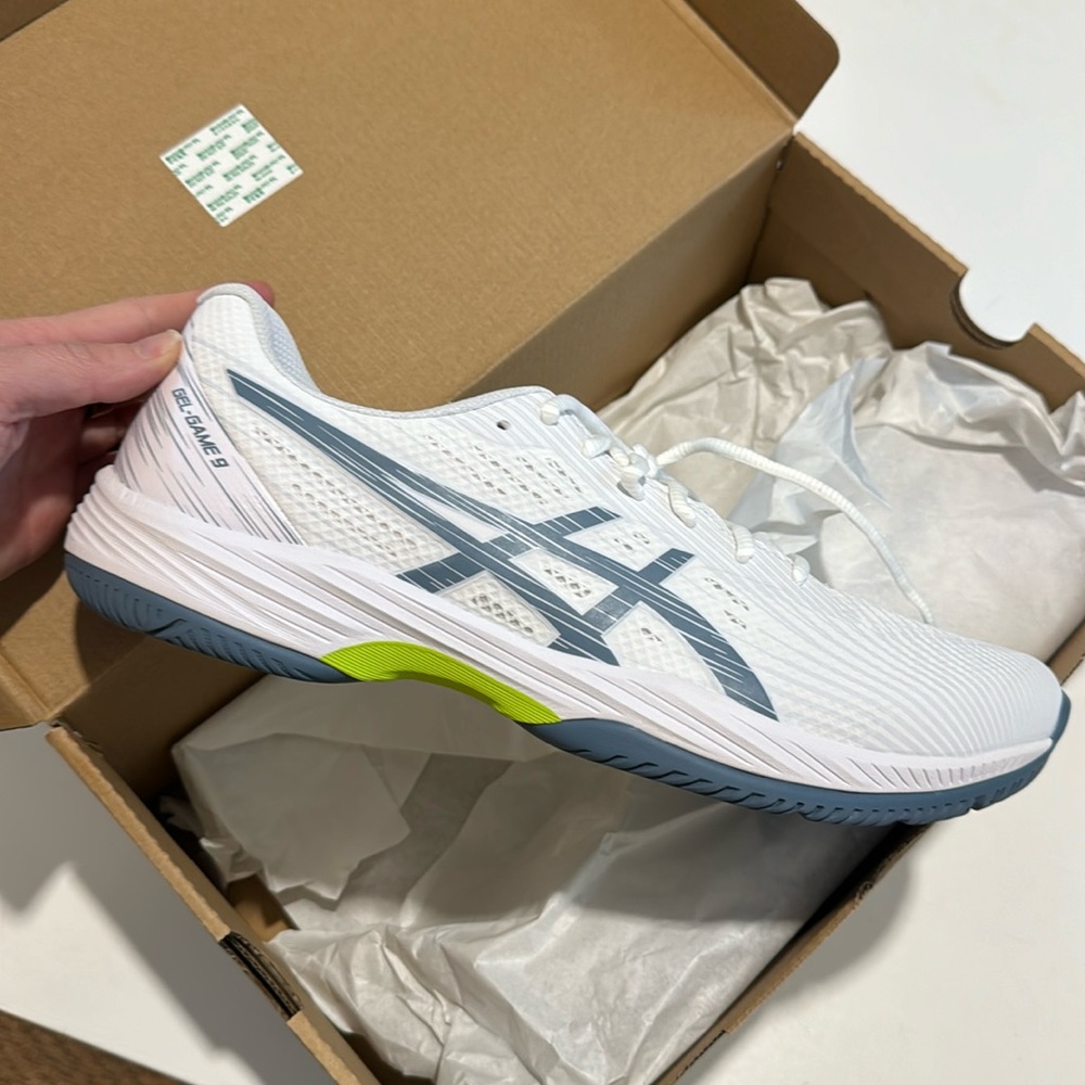 ASICS Men's Gel-Game 9 Tennis Shoes